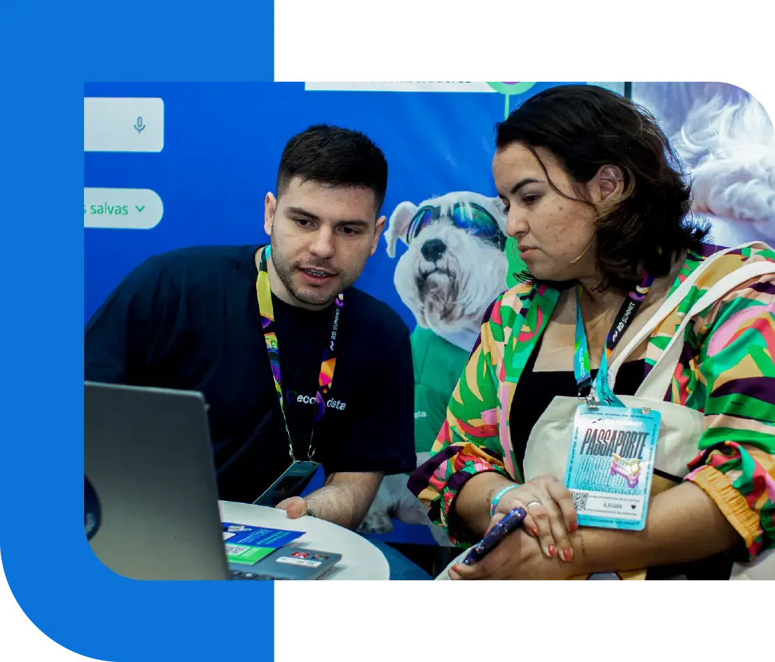 Acompanhamos você durante toda sua jornada